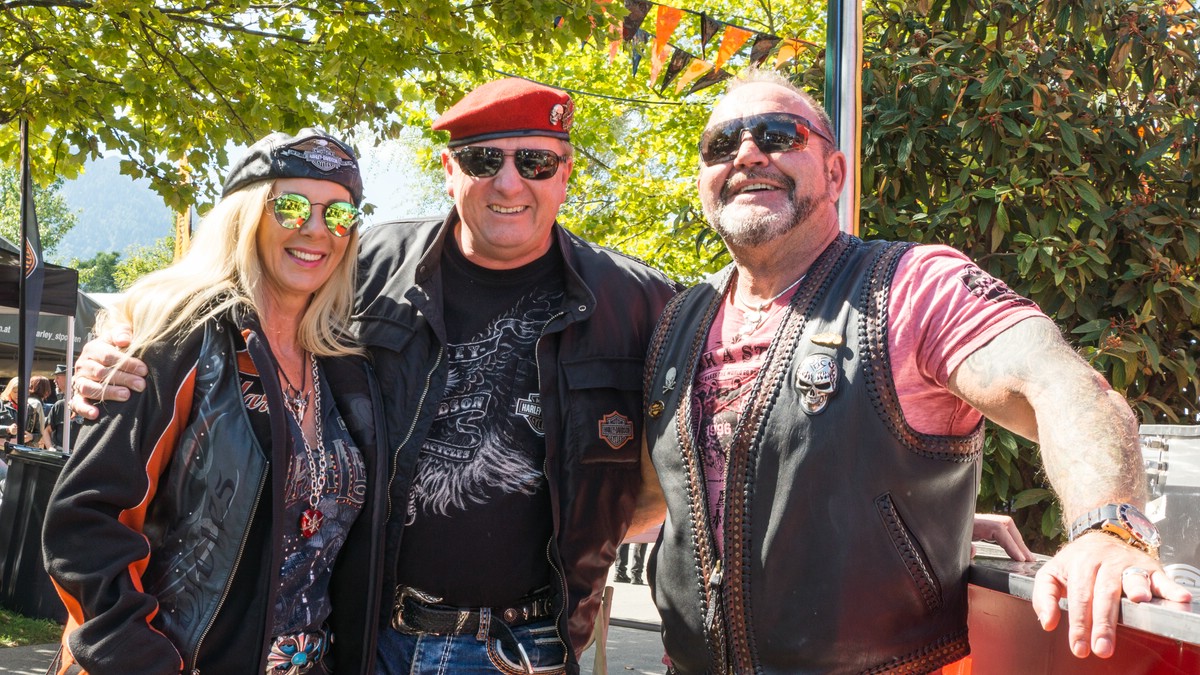 Harley Davidson European Bike Week 2017 am Faakersee